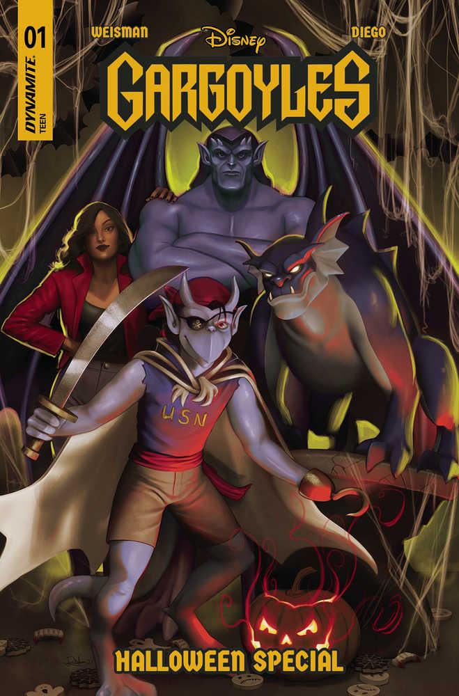 Gargoyles Halloween Sp #1 - Cover B Puebla