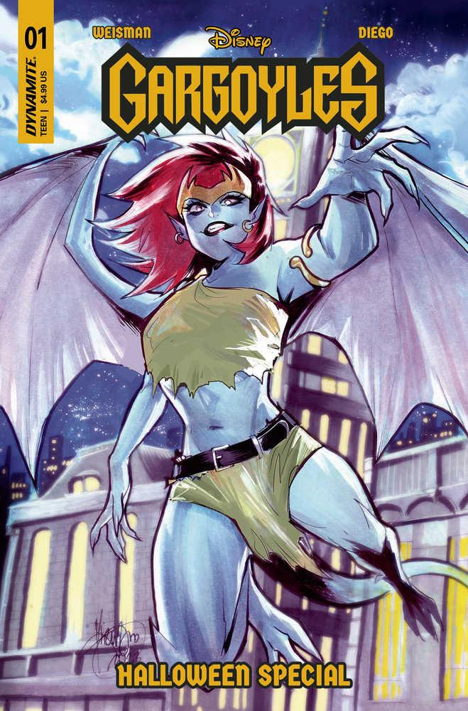 Gargoyles Halloween Sp #1 - Cover C Andolfo