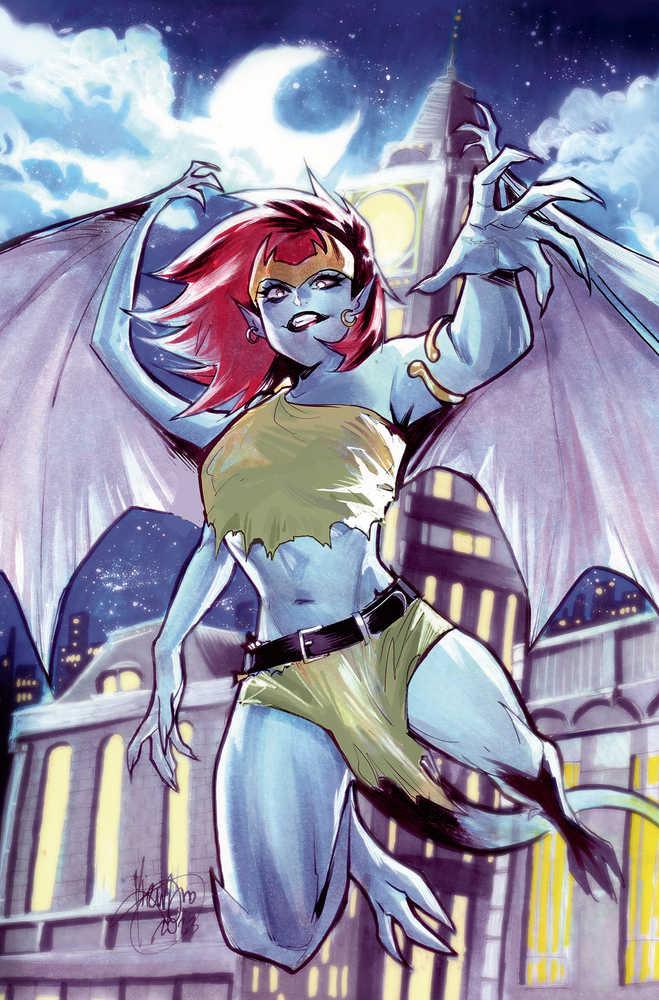 Gargoyles Halloween Sp #1 Cover D 10 Copy Variant Edition Andolfo Virgin