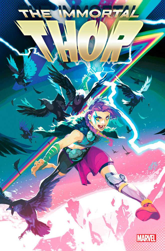 Immortal Thor 3 - Toni Infante New Champions Variant
