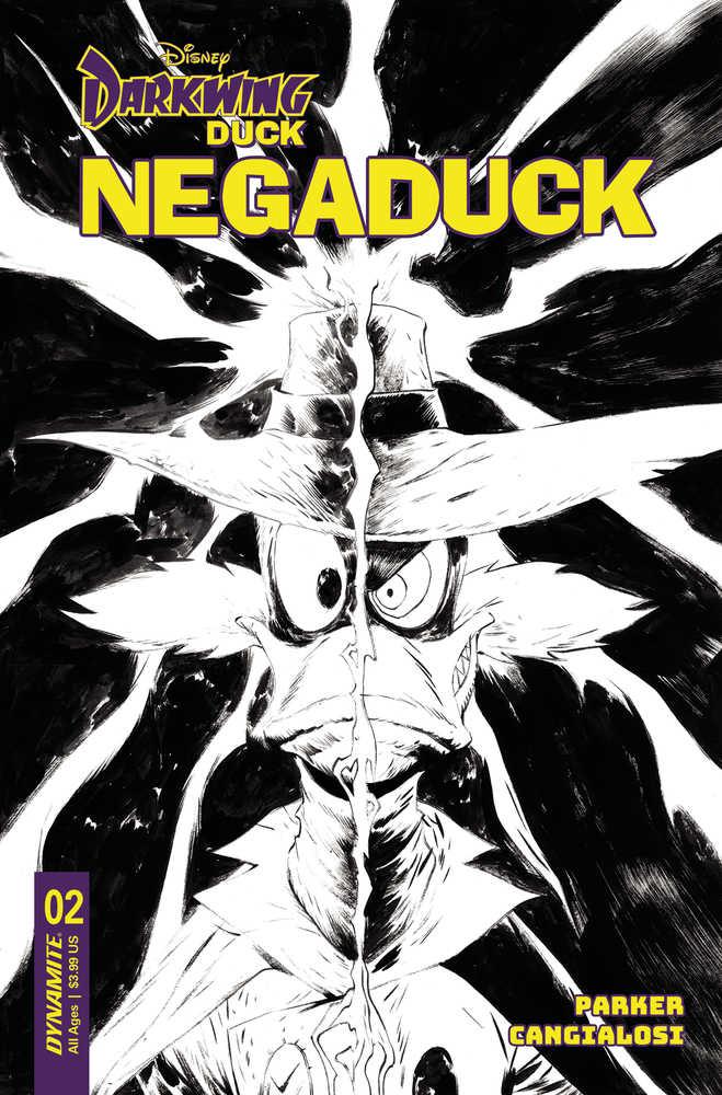 Negaduck #2 Cover F 10 Copy Variant Edition Lee Line Art