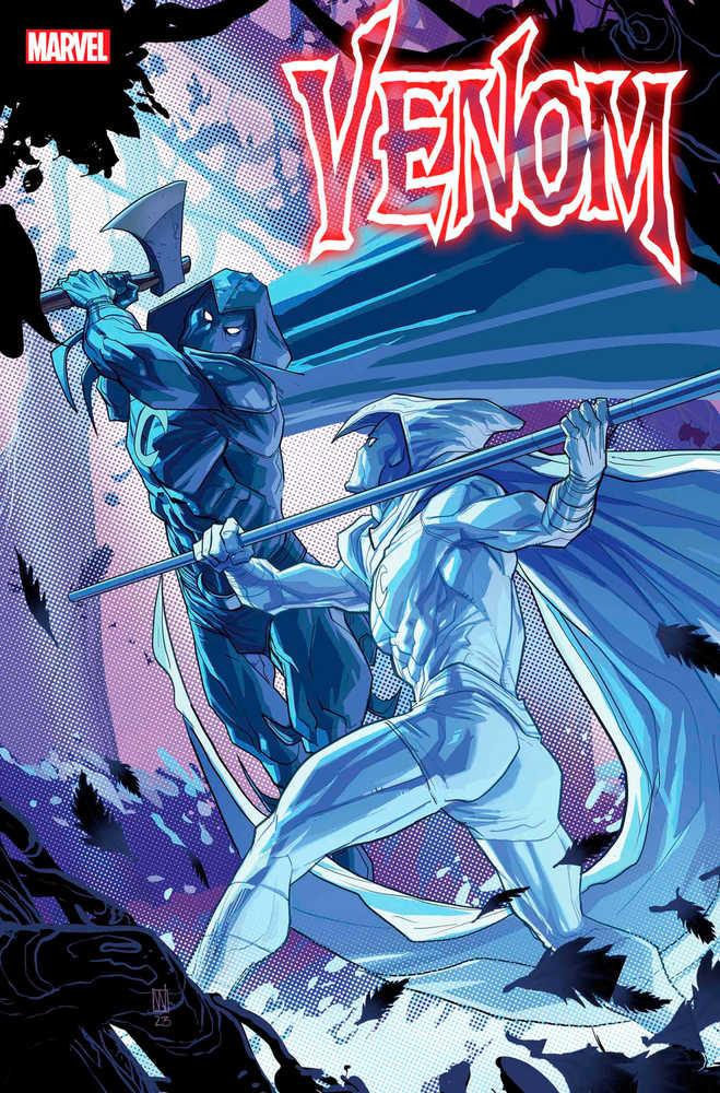Venom #27 - Pete Woods Knight`S End Variant