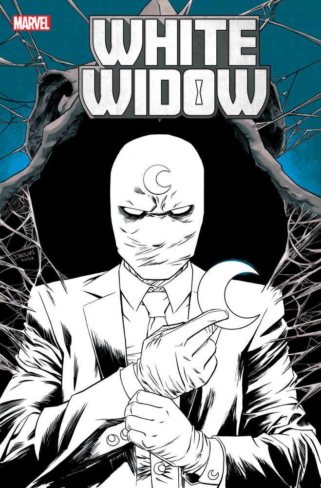 White Widow #1 - Declan Shalvey Knight`S End Variant