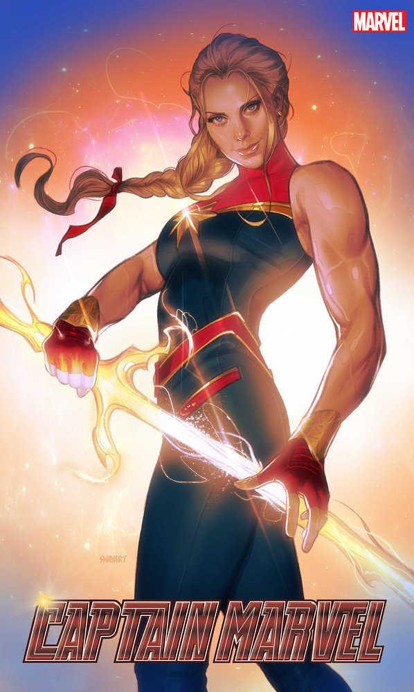 Captain Marvel 1 - Joshua Swaby Variant
