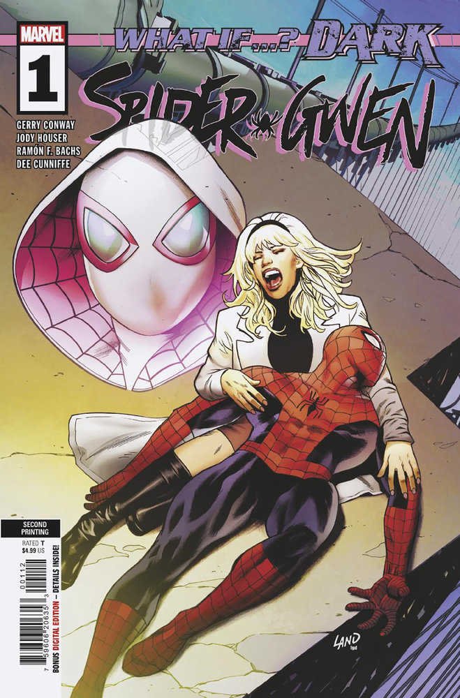 What If...? Dark: Spider-Gwen 1 - Greg Land 2nd Print Variant