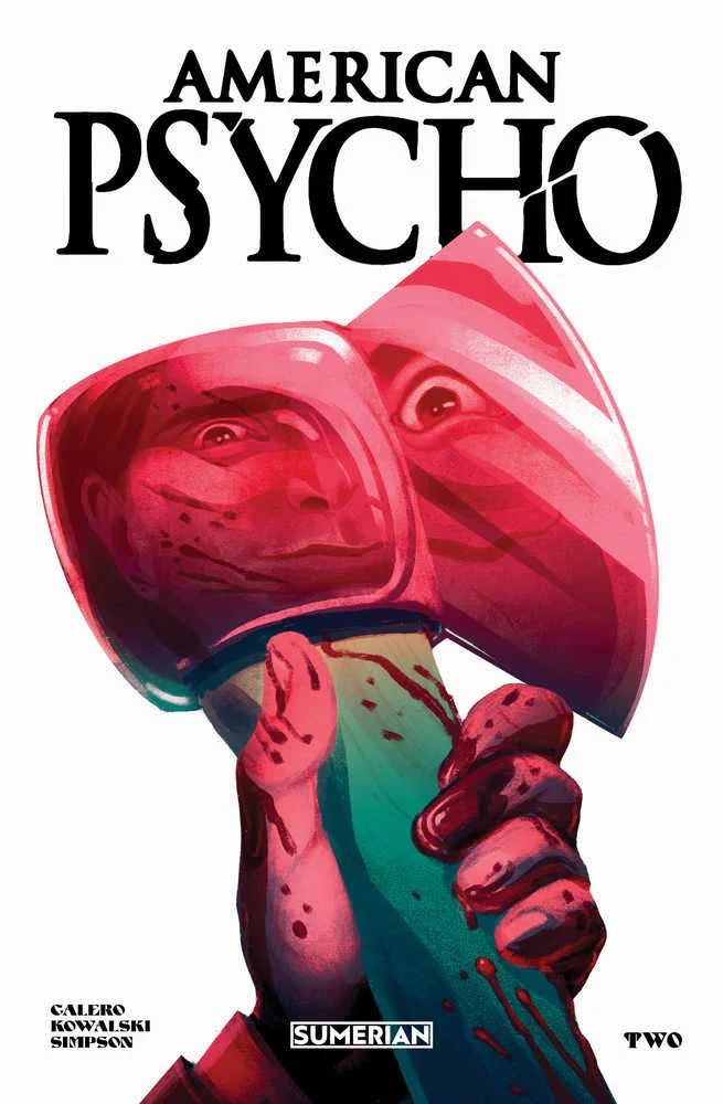American Psycho #2 (Of 5) Cover D Colangeli (Mature)