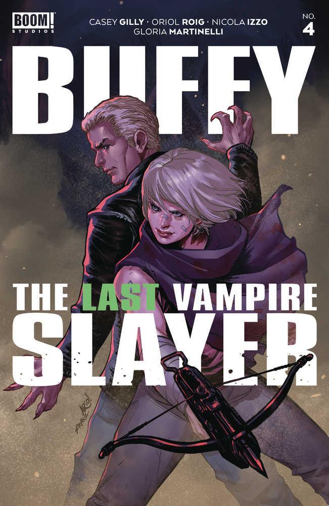 Buffy Last Vampire Slayer (2023) #4 (Of 5) Cover A Anindito