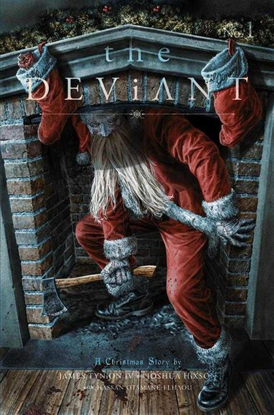 Deviant #1 (Of 9) Cover G - 1 in 100 Lee Bermejo Variant