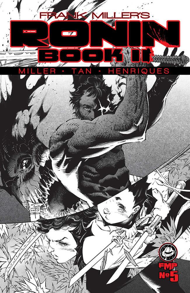 Frank Millers Ronin Book Two #5 (Of 6) - Cover A Tan (Mature)
