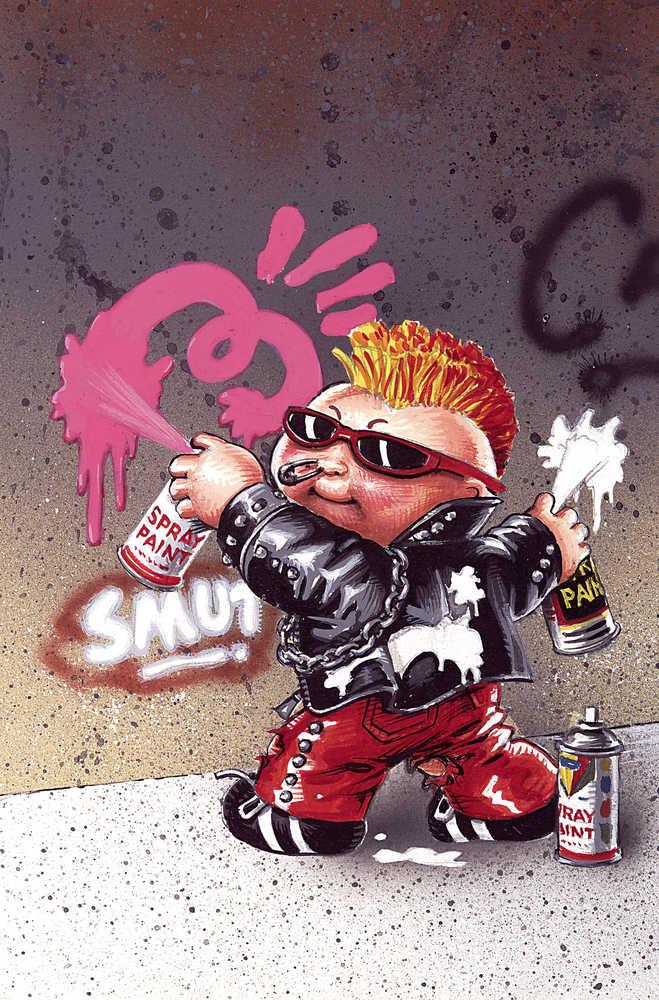 Garbage Pail Kids Through Time #2 Cover J Classic Trading Card