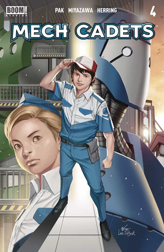 Mech Cadets #4 (Of 6) Cover B Variant Lee