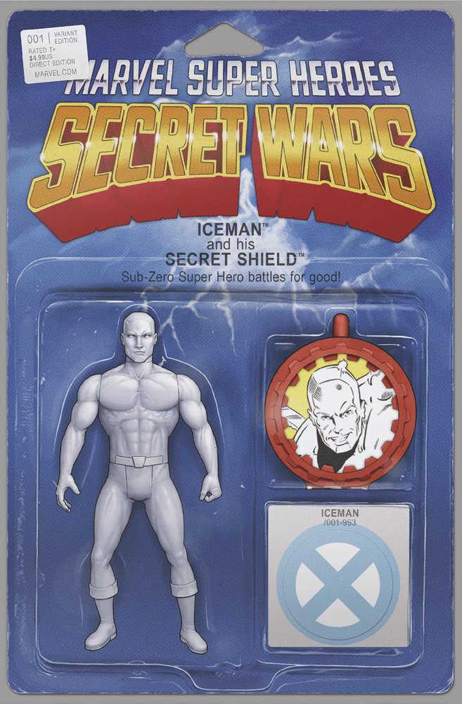 Marvel Super Heroes Secret Wars: Battleworld 1 - John Tyler Christopher Action Figure Variant