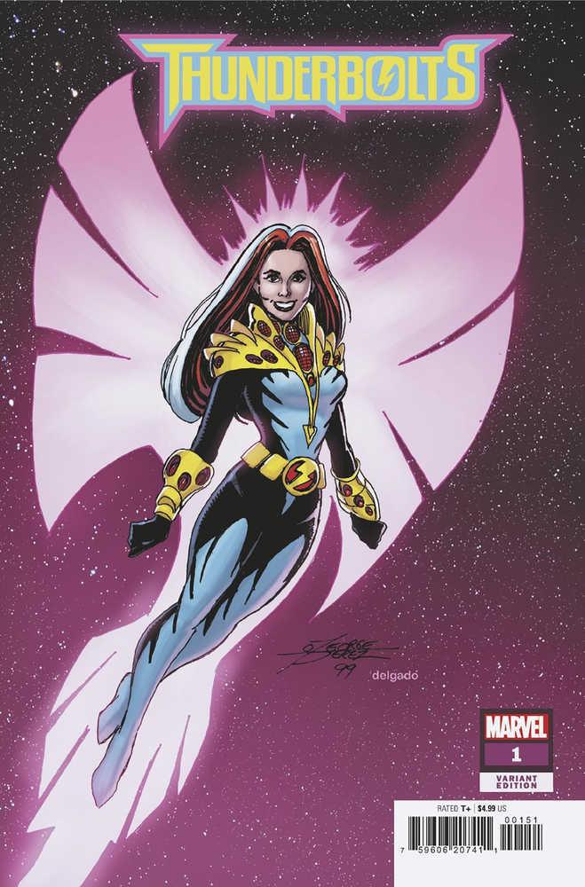 Thunderbolts #1 - George Perez Variant