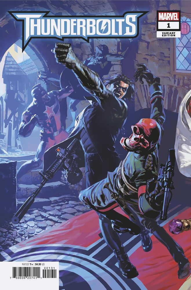 Thunderbolts #1 - Josemaria Casanovas Connect Variant