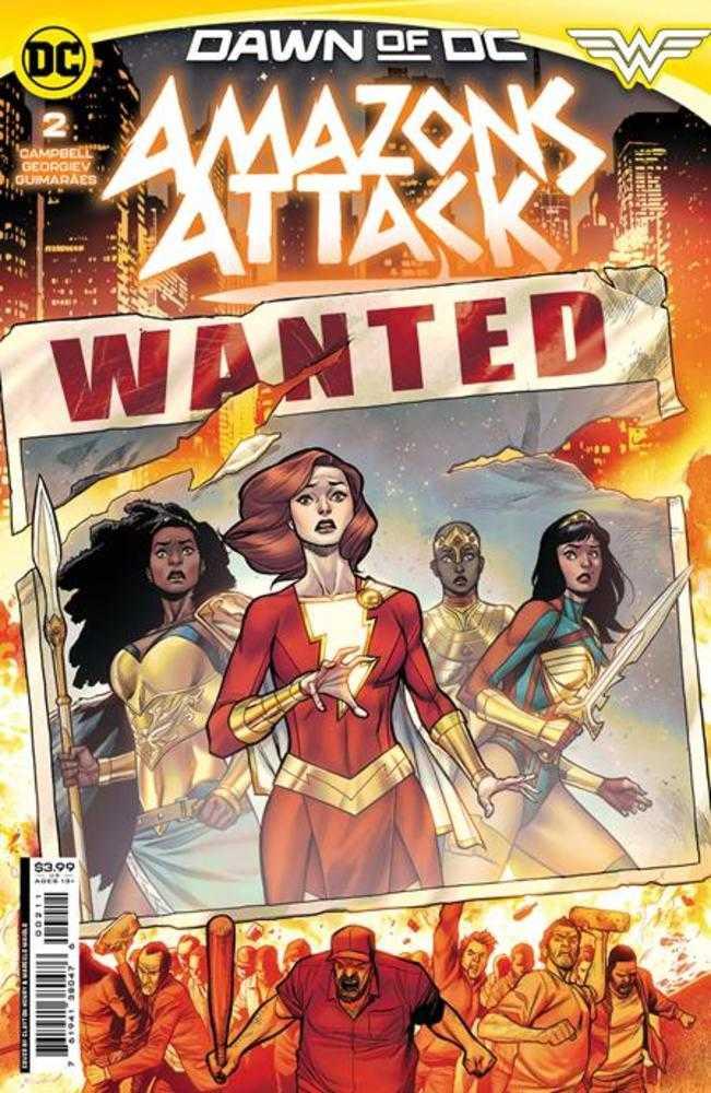 Amazons Attack #2 - Cover A Clayton Henry