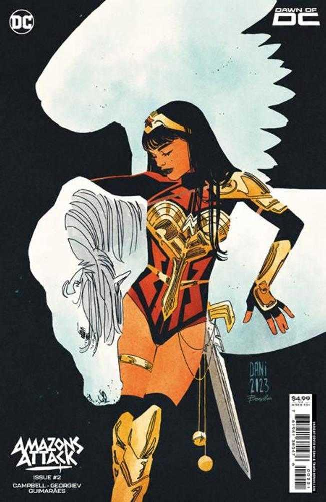 Amazons Attack #2 - Cover B Dani Card Stock Variant