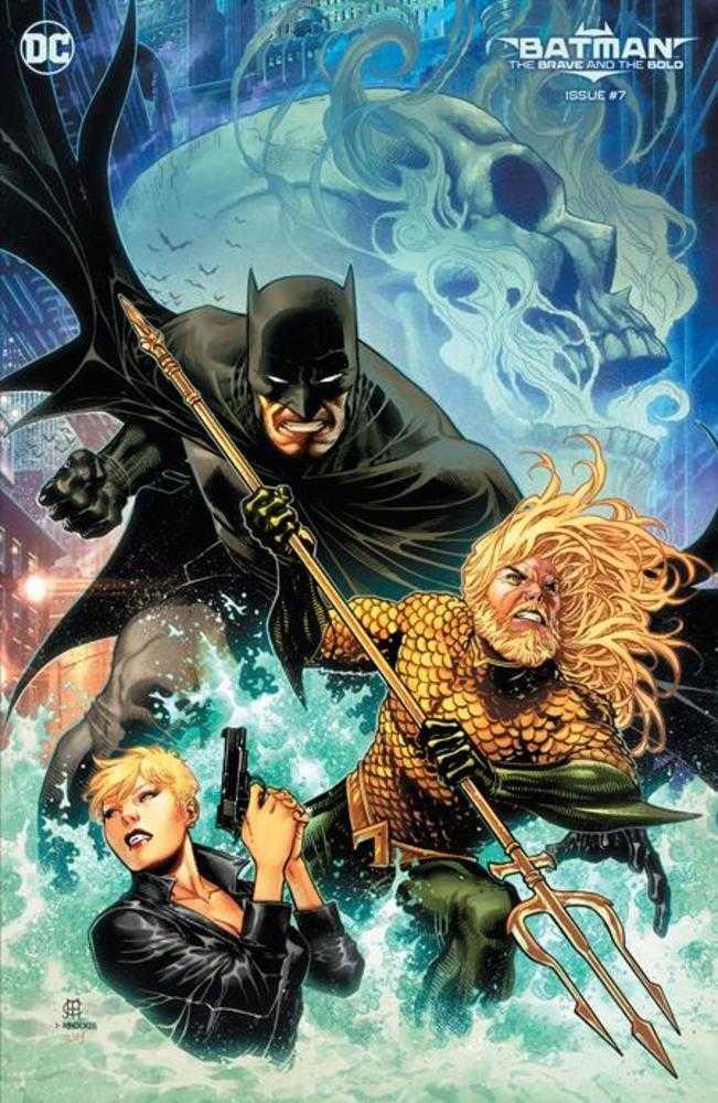 Batman Brave & The Bold #7 - Cover B Jim Cheung Variant