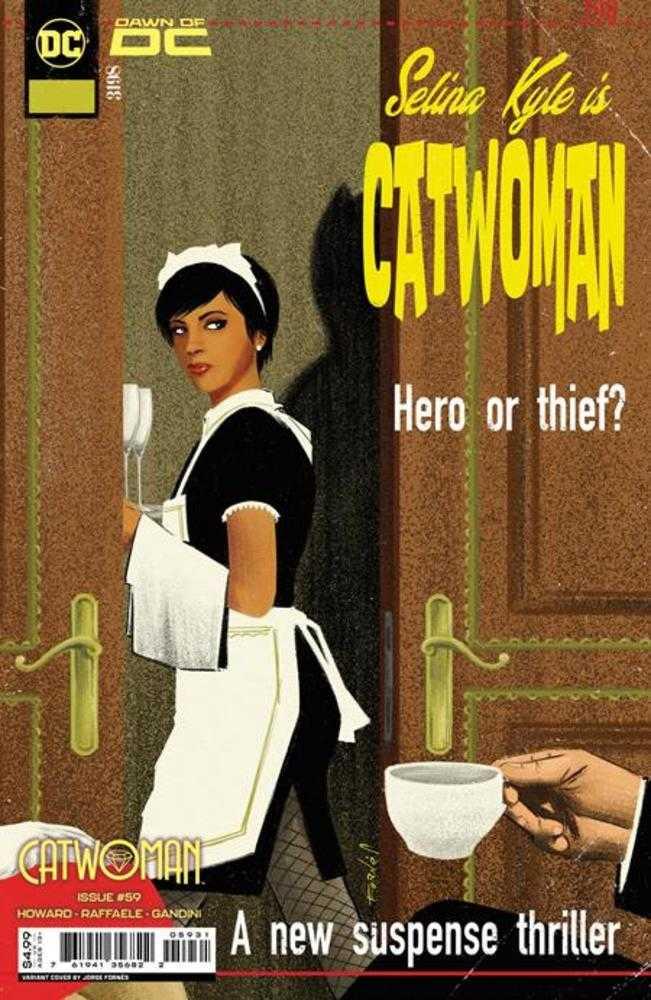 Catwoman #59 - Cover C Jorge Fornes Card Stock Variant