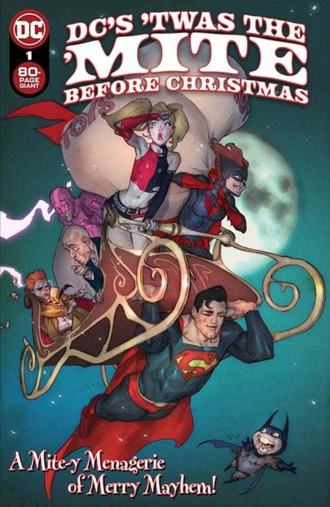 DC's Twas The Mite Before Christmas #1 - (One Shot) Cover A Ben Caldwell