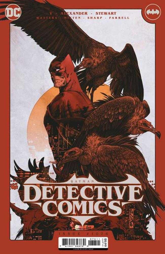 Detective Comics #1076 - Cover A Evan Cagle