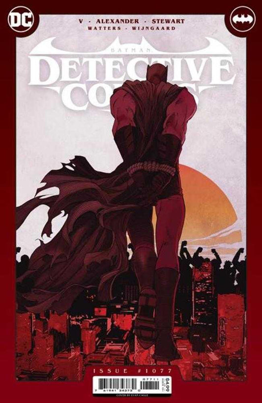 Detective Comics #1077 - Cover A Evan Cagle