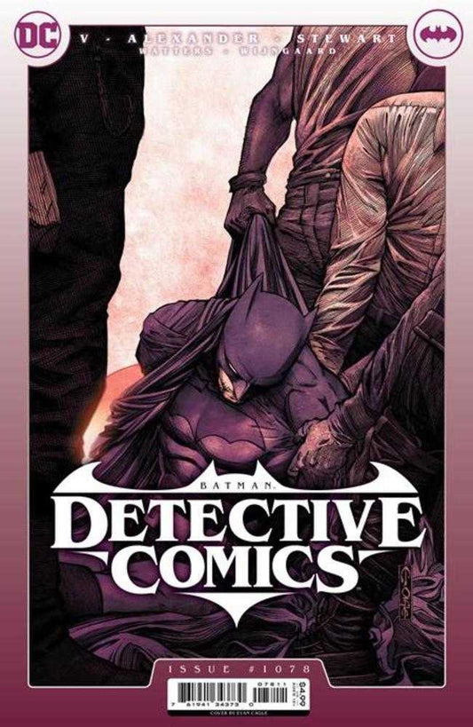Detective Comics #1078 - Cover A Evan Cagle