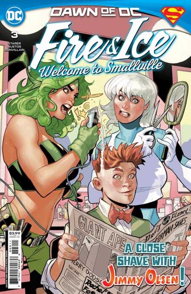 Fire & Ice Welcome To Smallville #3 (Of 6) - Cover A Terry Dodson