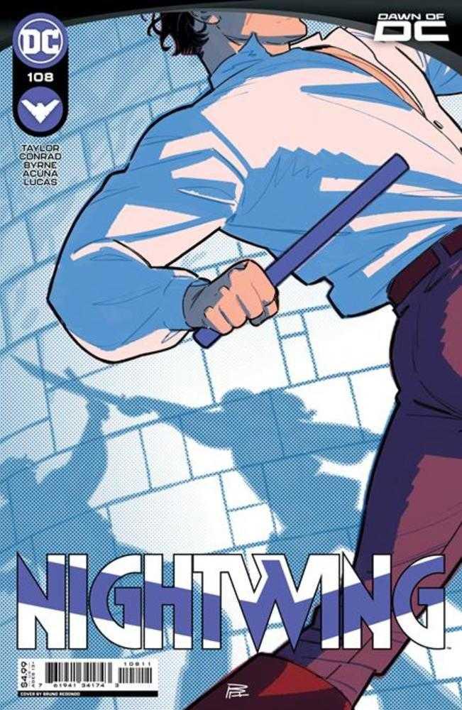Nightwing #108 - Cover A Bruno Redondo