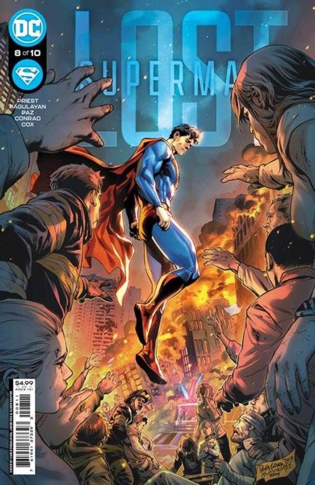 Superman Lost #8 - (Of 10) Cover A Carlo Pagulayan & Jason Paz