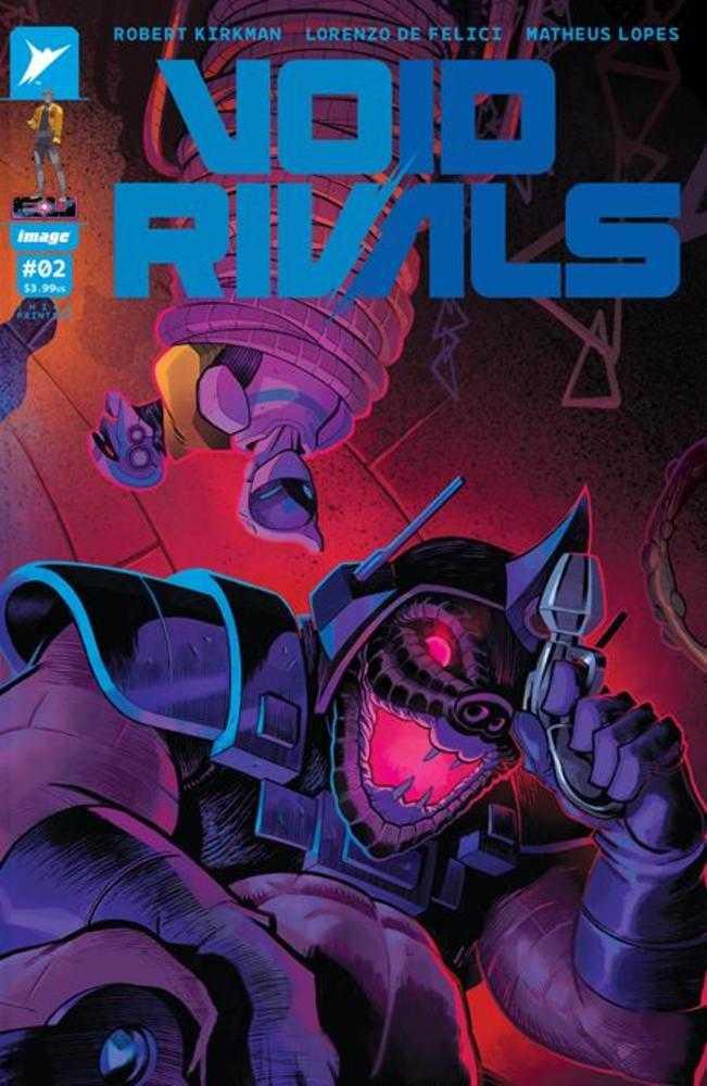 Void Rivals #2 - 3rd Print Flaviano Connecting Cover