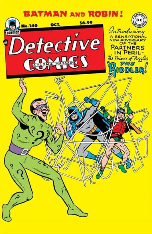 Detective Comics #140 - Facsimile CVR C Win Mortimer Variant