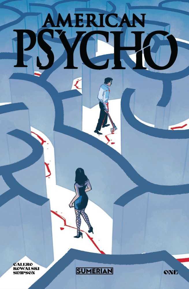 American Psycho #3 (Of 5) - Cover A Milana (Mature)