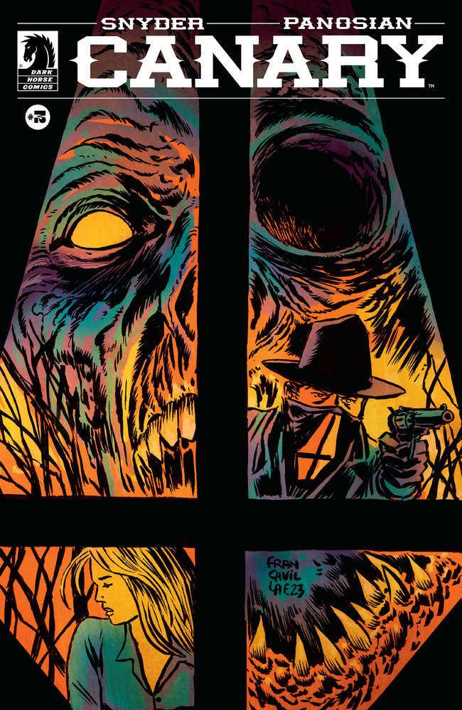 Canary #3 (Cover C) (1 in 10) (Francesco Francavilla)