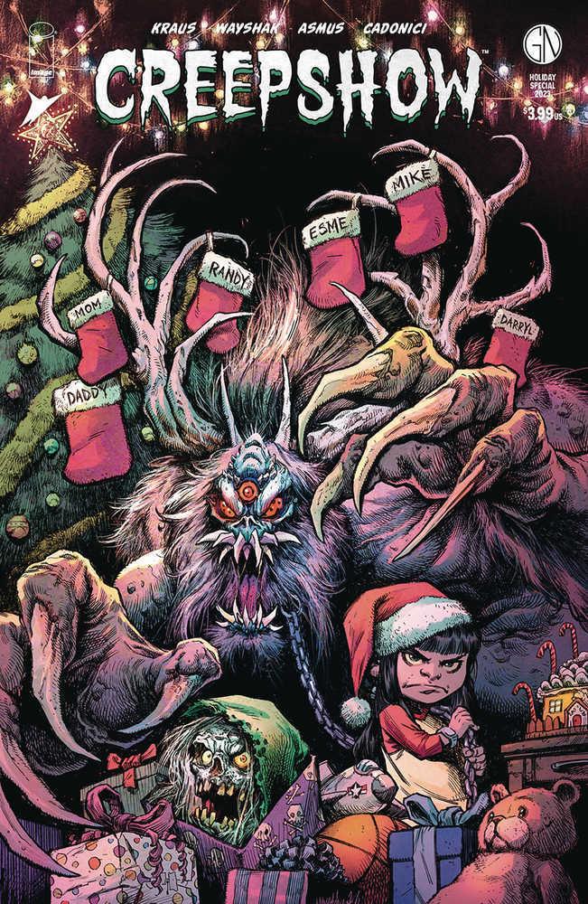 Creepshow Holiday Special 2023 (One Shot) - Cover B Wayshak Variant (Mature)