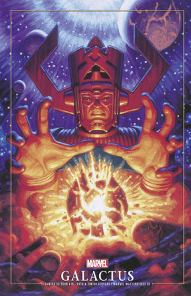 Fantastic Four #15 - Hildebrandt Galactus Masterpieces III Variant