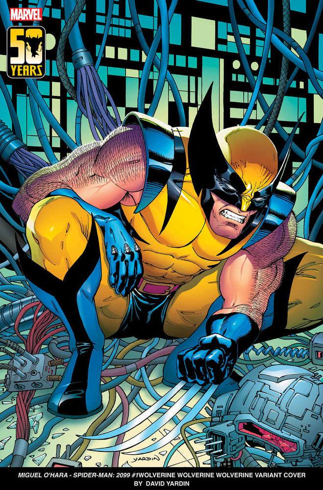 Miguel Ohara Spider-Man 2099 #1 - David Yardin Wolverine Variant