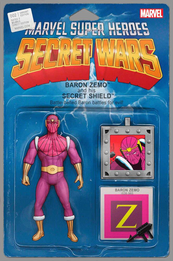 Marvel Super Heroes Secret Wars: Battleworld 2 - John Tyler Christopher Action Figure Variant