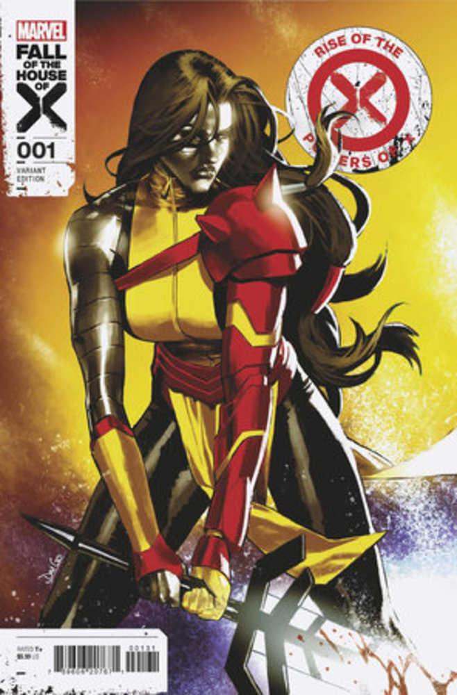 Rise Of The Powers Of X #1 Davi Go Rasputin Variant