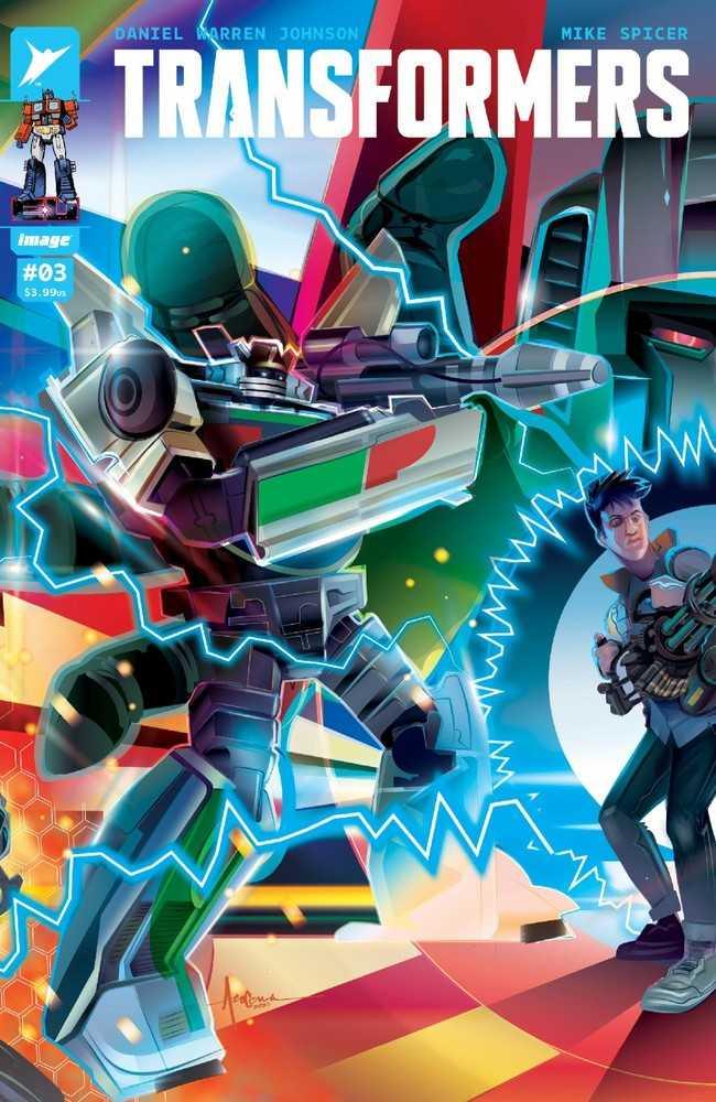 Transformers #3 Cover C - 1 in 10 Arocena Variant