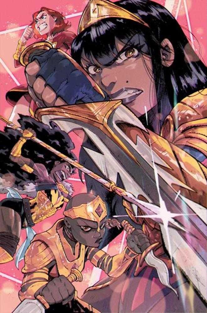 Amazons Attack #3 - Cover B Ricardo Lopez Ortiz Card Stock Variant