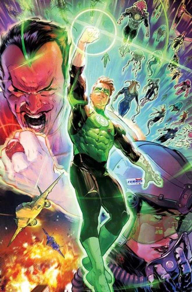 Green Lantern #6 - Cover A Xermanico