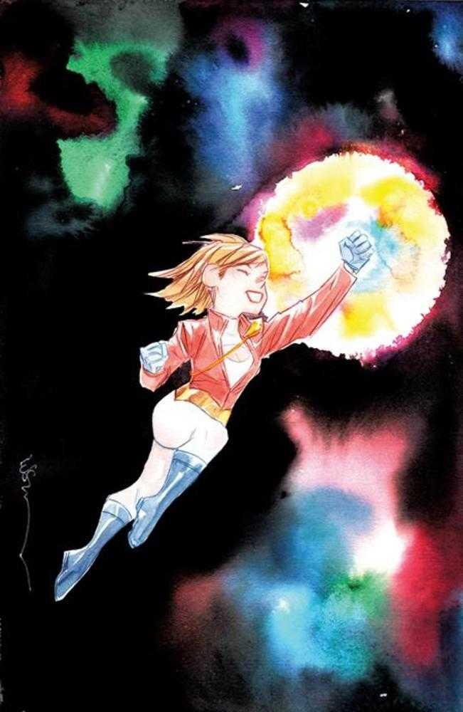 Power Girl #4 - Cover B Dustin Nguyen Card Stock Variant