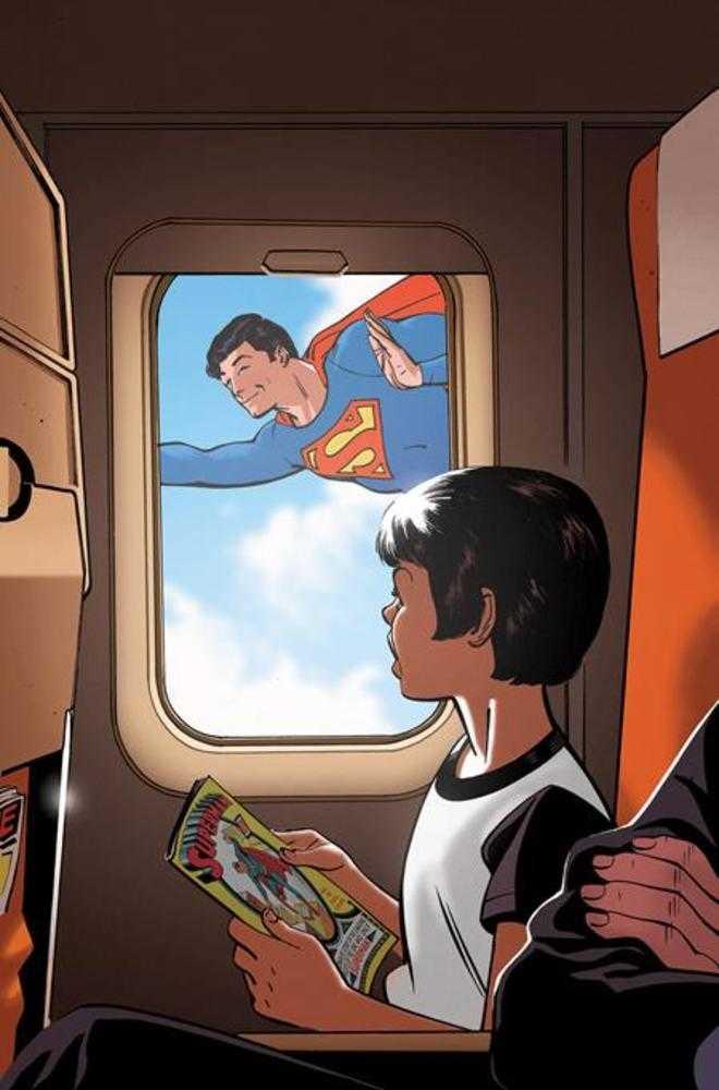Superman 78 The Metal Curtain #3 (Of 6) - Cover B Tom Reilly Card Stock Variant
