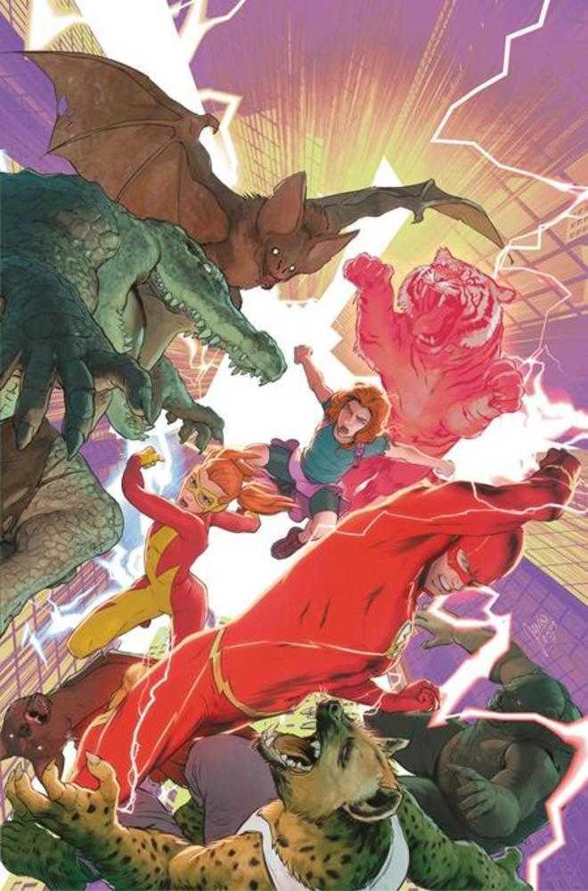 Titans Beast World Tour Central City #1 - (One Shot) Cover A Mikel Janin