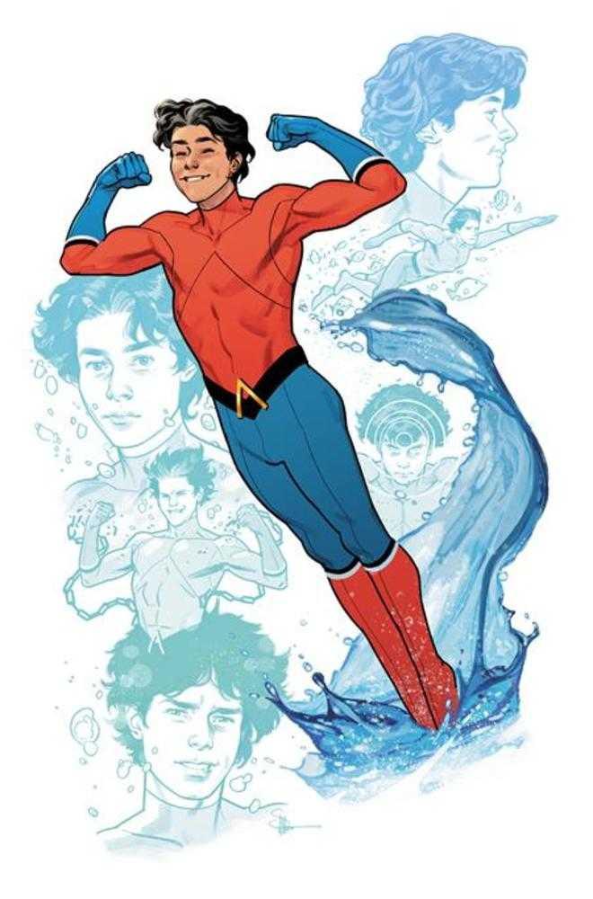Worlds Finest Teen Titans #6 (Of 6) - Cover B Evan Doc Shaner Card Stock Variant