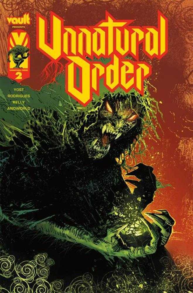 Unnatural Order #2 Cover D Daniel & Rodrigues Premium Variant (Net