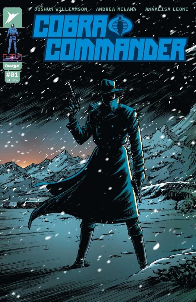Cobra Commander #1 (Of 5) - Cover C 1 in 10 Tyler Boss Variant