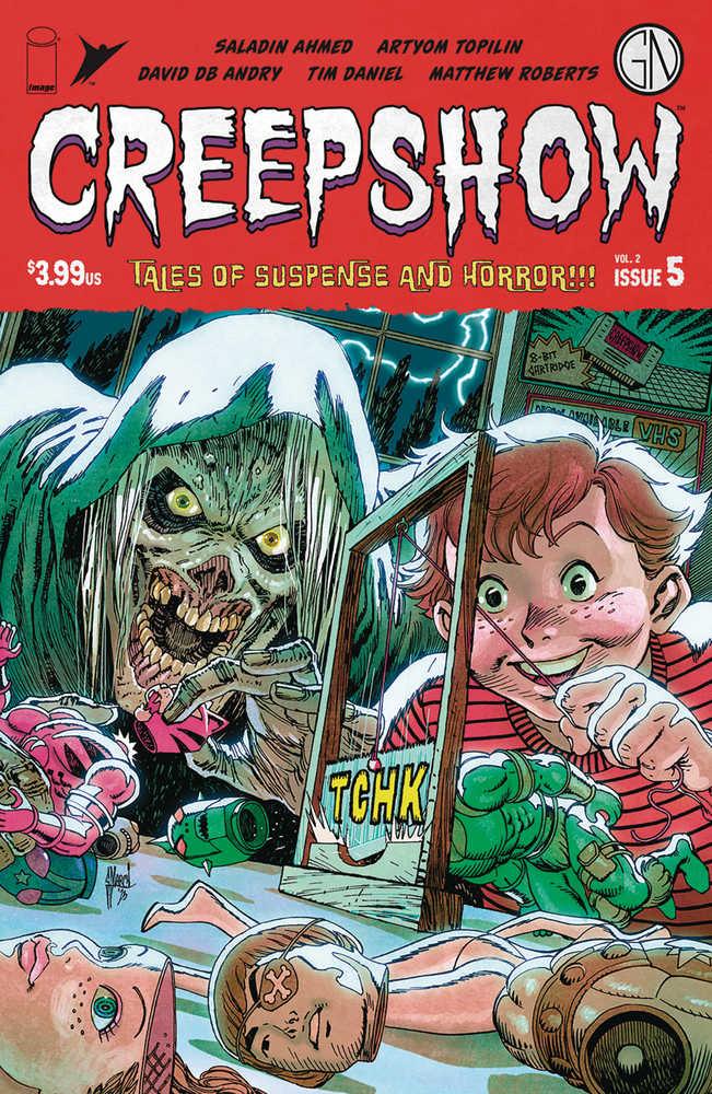 Creepshow Volume 2 #5 (Of 5) Cover A Guillem March (Mature)