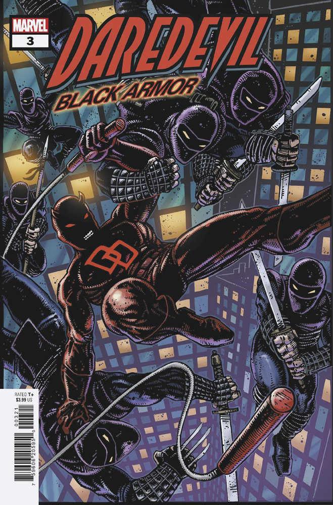 Daredevil: Black Armor 3 - Kevin Eastman Variant