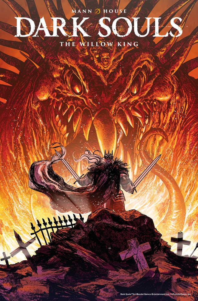 Dark Souls Willow King #1 (Of 4) Cover E Yapur (Mature)